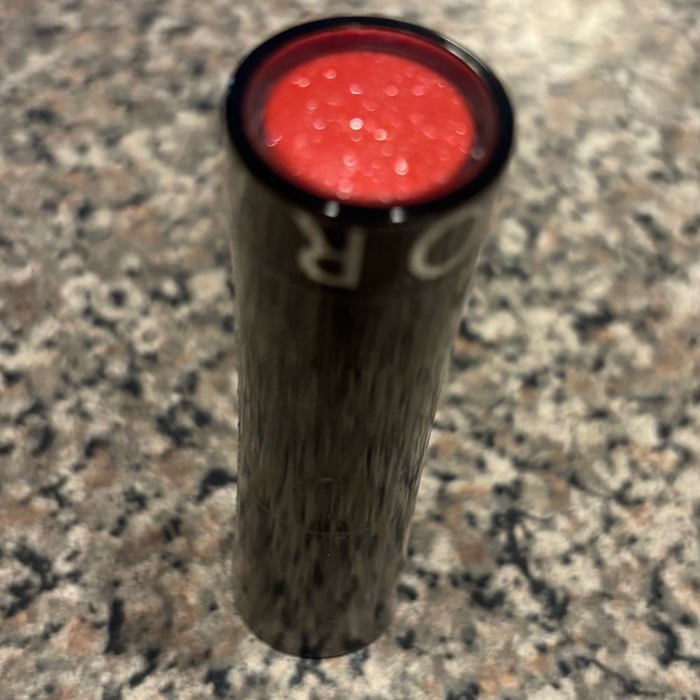 Sephora Rouge Shine lipstick in shade N°24, "hot spot - shimmer NWT